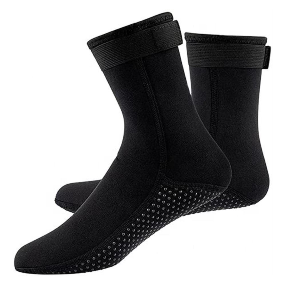 Women'S Shoes For Neuropathy - 5mm Neoprene Diving Socks Wetsuit Surf