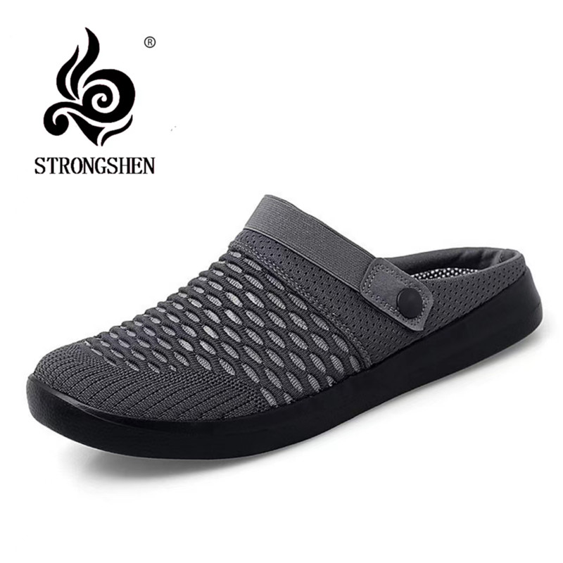 Women'S Shoes For Neuropathy - STRONGSHEN Summer Women Men Sandals Mesh