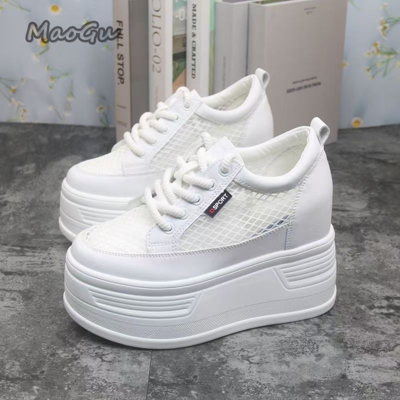 Women'S Shoes Com - Tenis De Mujer Women's Mesh Platform