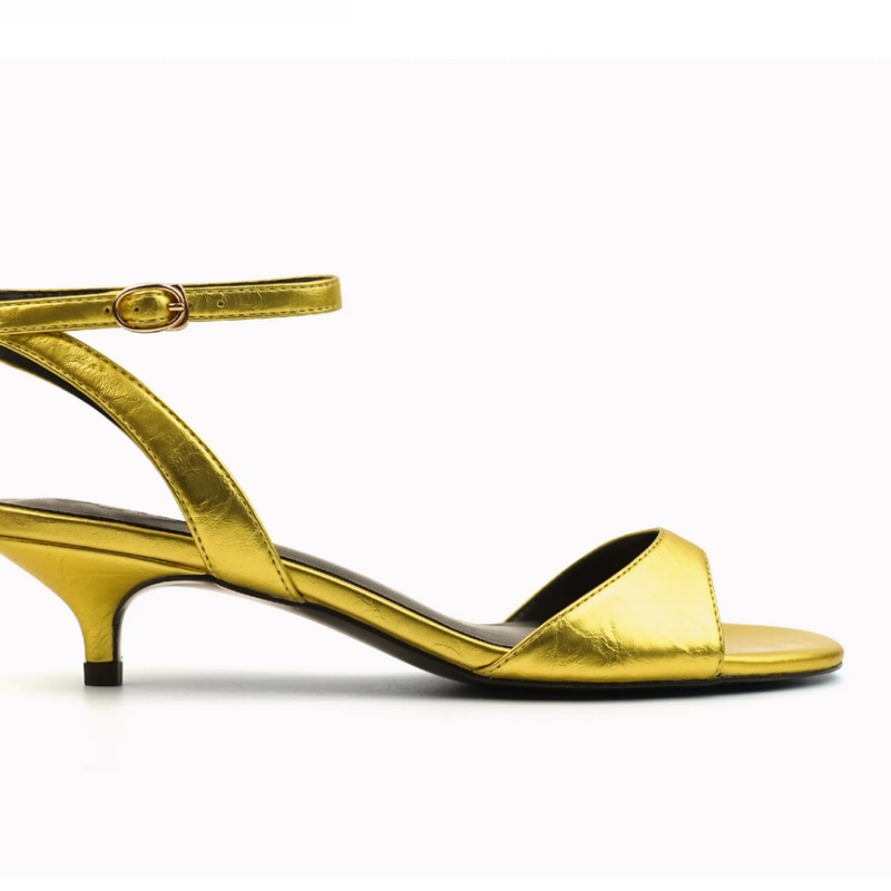 Women'S Shoes Kitten Heels - Ankle Strap Shoes for Womens Sewing