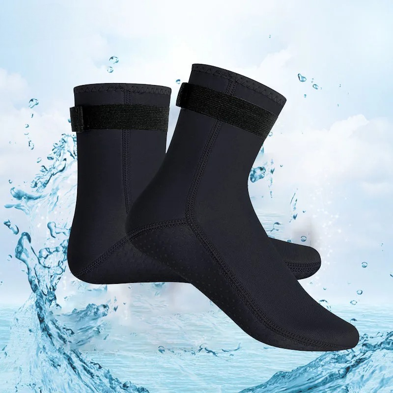 Women'S Shoes For Neuropathy - Neoprene Diving Socks 3mm Wetsuit Men