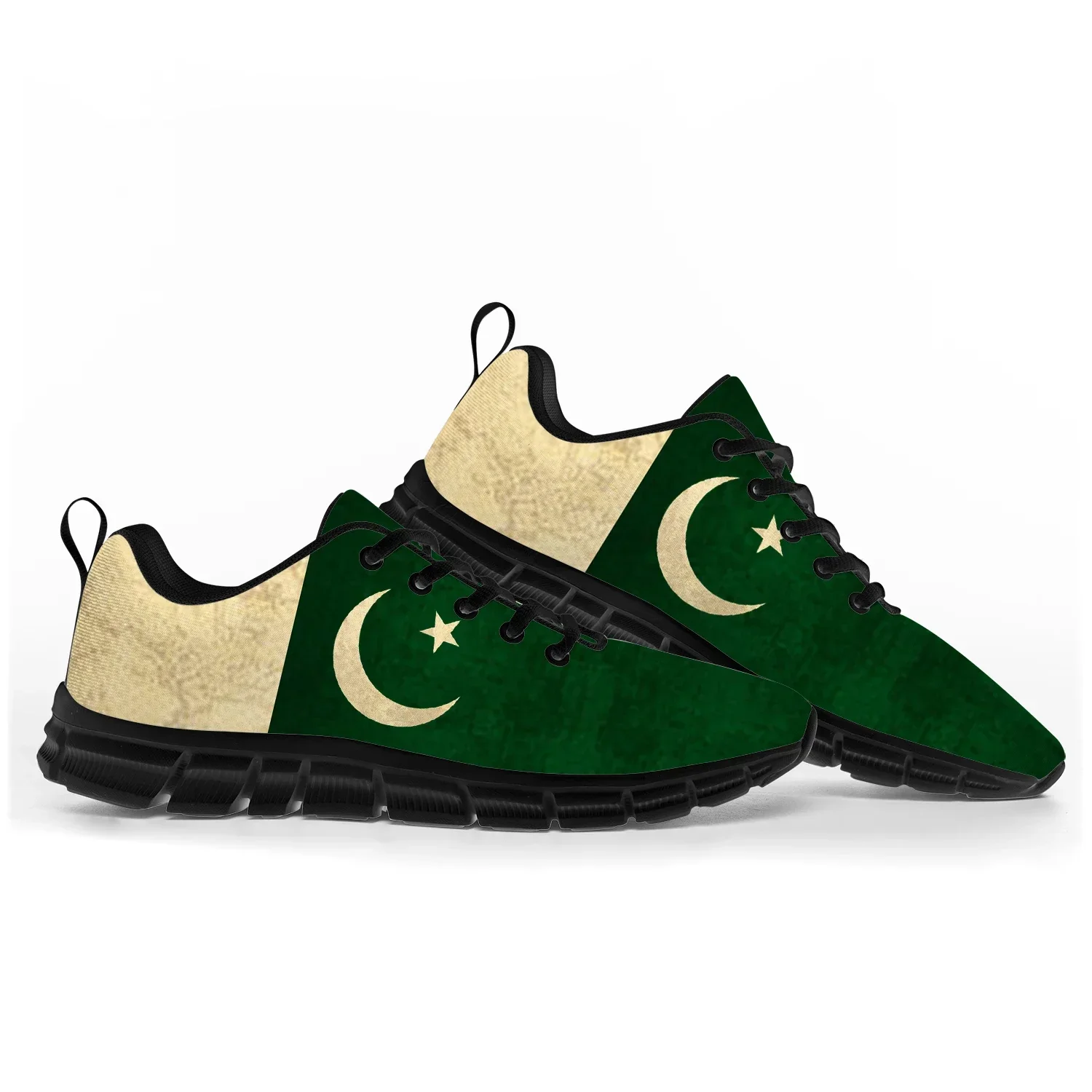 Women'S Shoes In Pakistan - Pakistani Flag Sports Shoes Mens Womens
