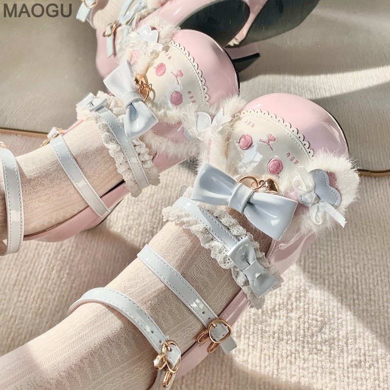 Women'S Shoes Size 40 In Us - Cute Sweet Lolita Shoes for Women