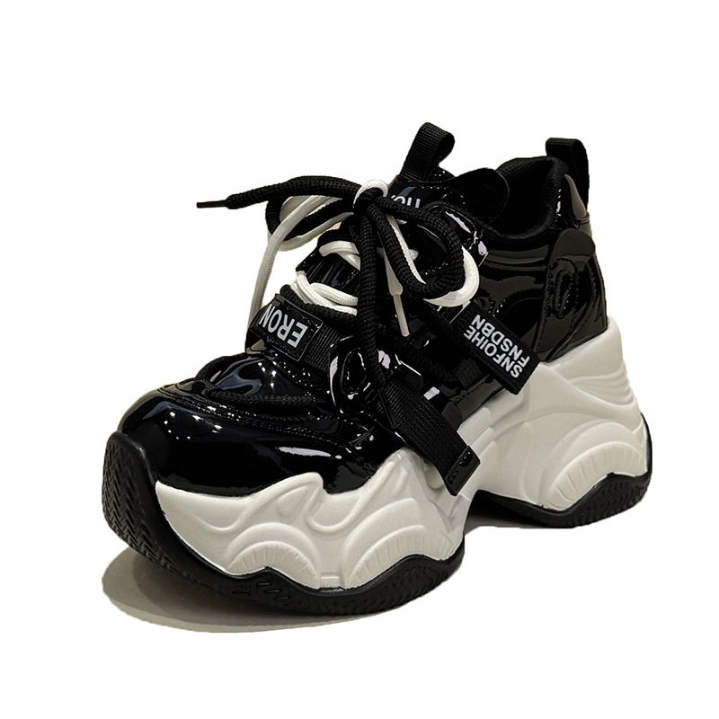 Women'S Shoes Com - High Platform Sneakers Women 2023 Thick