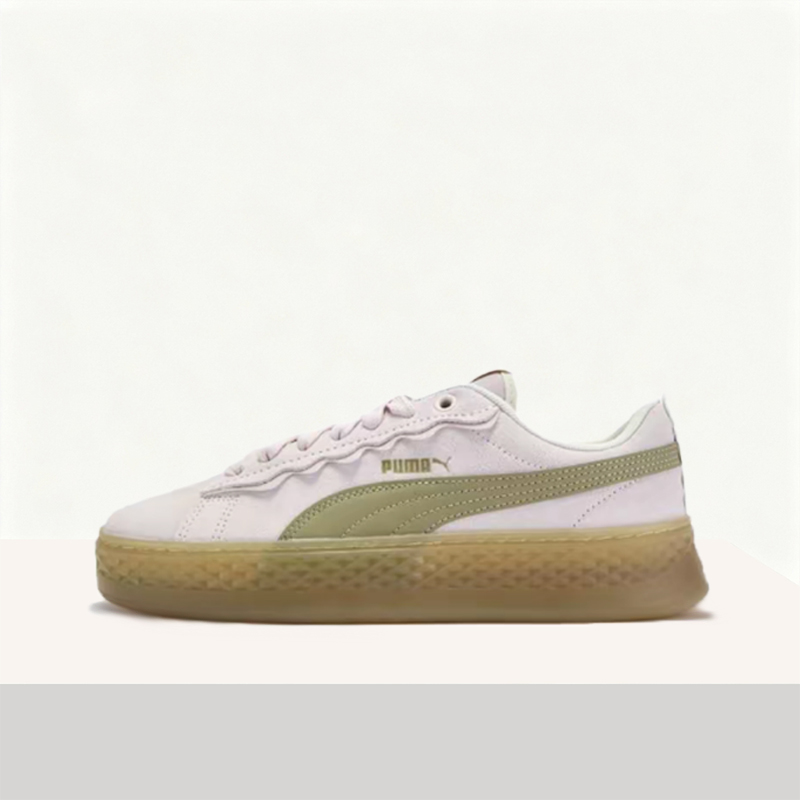 Women Shoes Puma - Puma Smash Platform: Stylish, Retro, Minimalist,