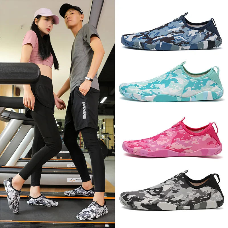 Women'S Shoes For Neuropathy - (35-46)Adult Men Women Camouflage Ultralight Rubber