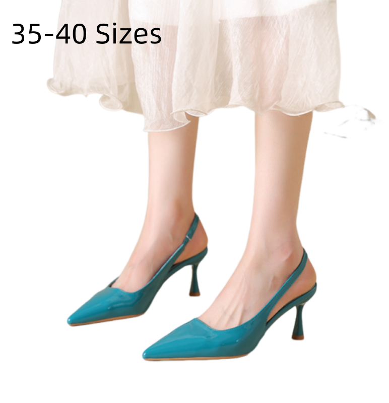 Women'S Shoes Size 40 In Us - Women Sexy High Heeled Sandals Front