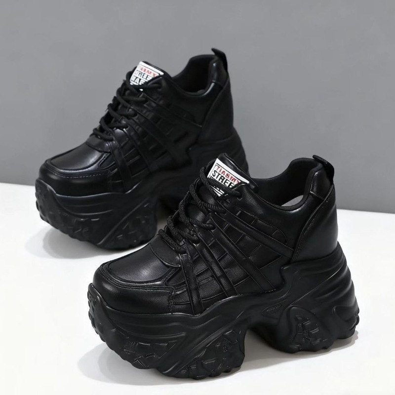 Women'S Shoes Com - 2026 New 10M 12CM Genuine Leather