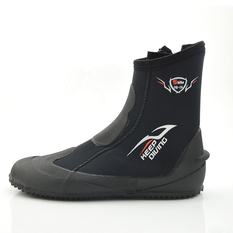 Women'S Shoes For Neuropathy - KEEP DIVING 5MM High Top Men