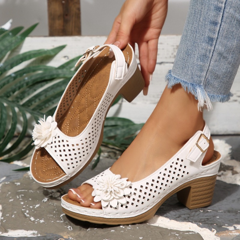 Women Chunky Heel Sandals Summ - огляд і ціна Women Shoes Model