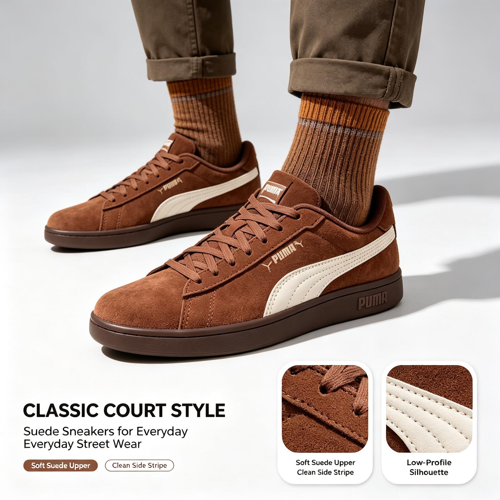 New PUMA Retro Casual Sneaker  - огляд і ціна Women Shoes Puma