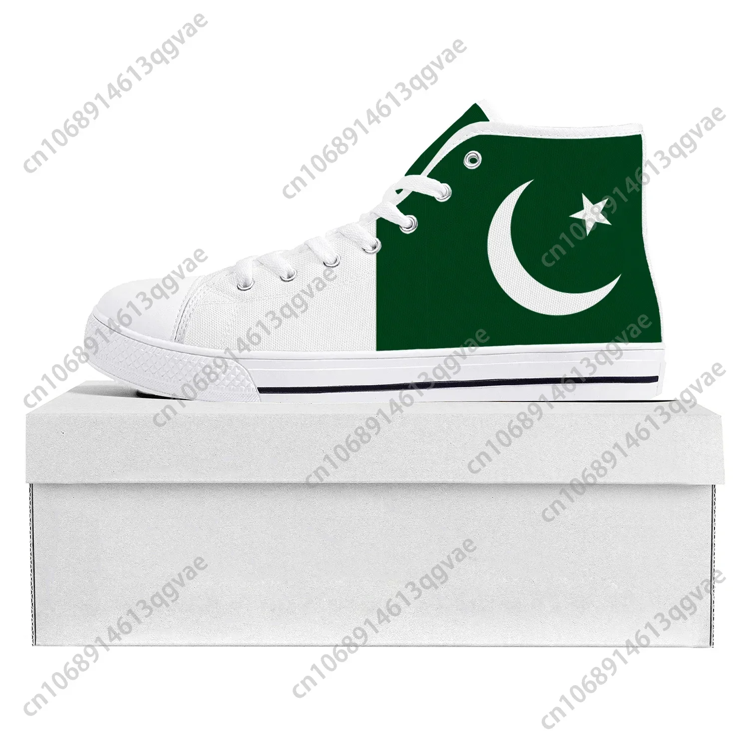 Pakistani Flag High Top Sneake - огляд і ціна Women'S Shoes In Pakistan