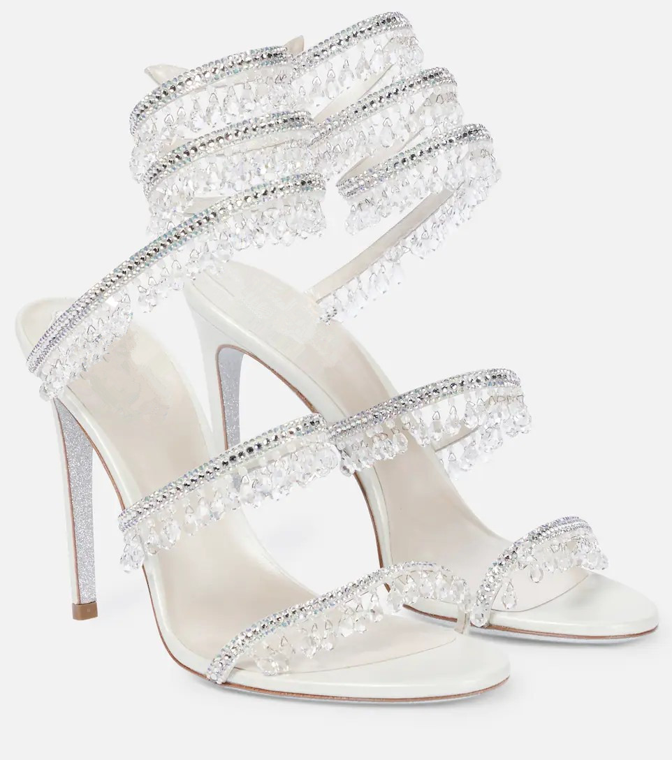 2026Women's New Water Diamond  - огляд і ціна Platform Mule Heel