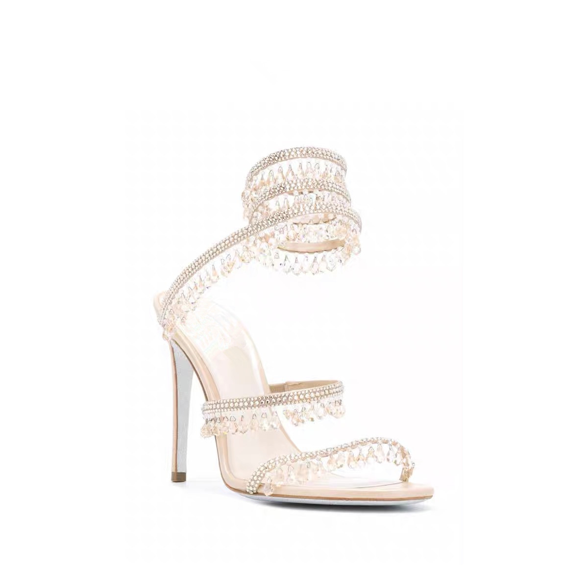 2026Women's New Water Diamond  - огляд і ціна Platform Mule Heel