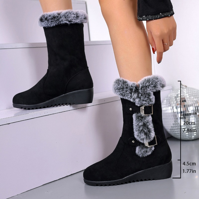 Winter Women Snow Boots Black  - огляд і ціна Women'S Shoes Size 40 In Us