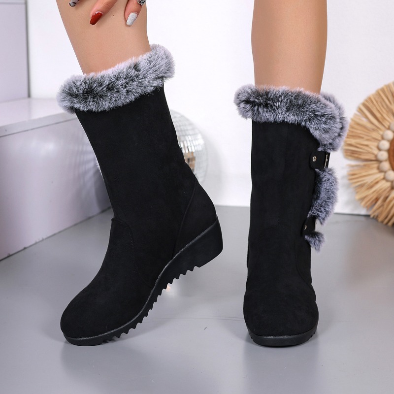 Winter Women Snow Boots Black  - огляд і ціна Women'S Shoes Size 40 In Us