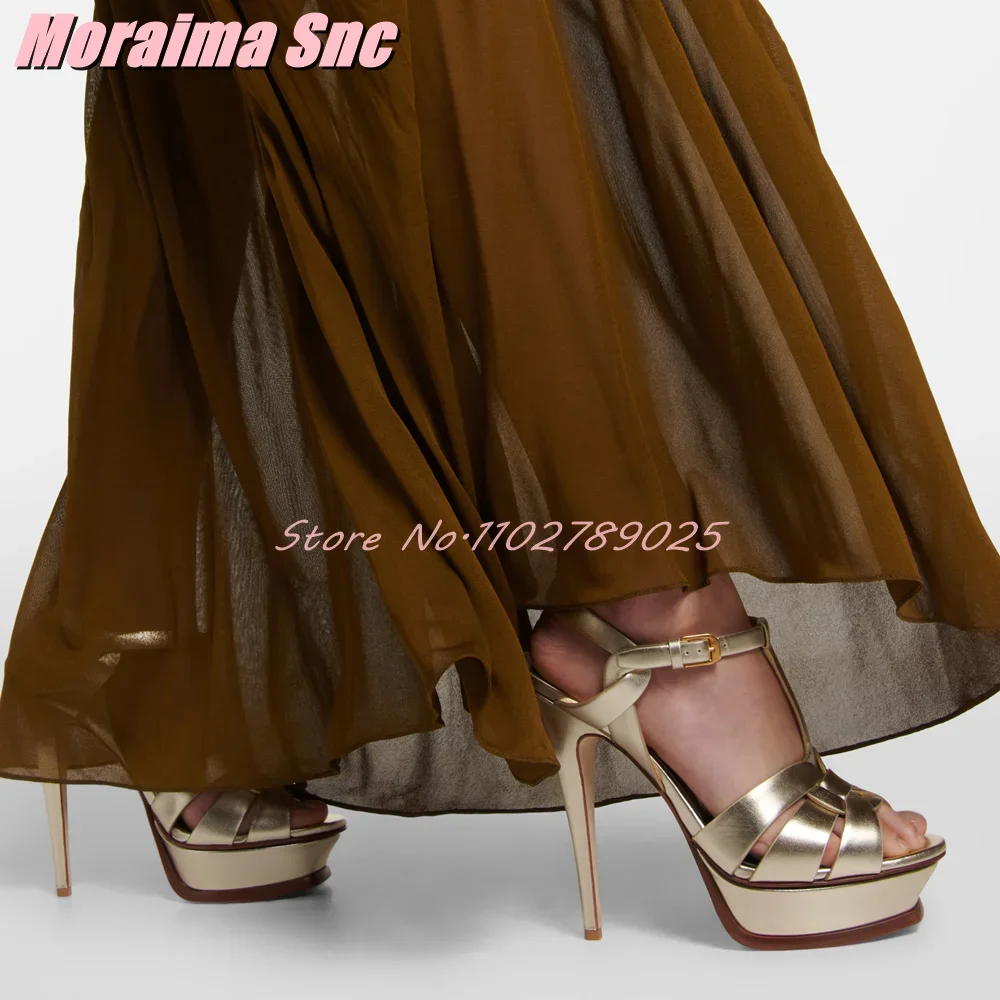 Platform Waeve T-strap Square  - огляд і ціна Platform Mule Heel