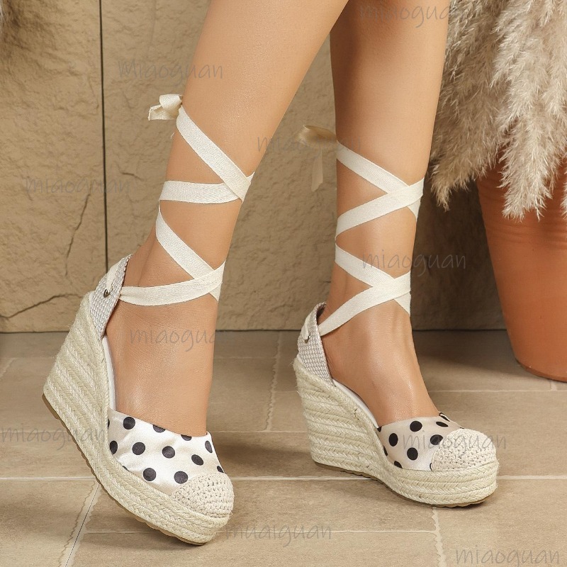 2026 New Spring Summer Women's - огляд і ціна Espadrille Wedge Shoes