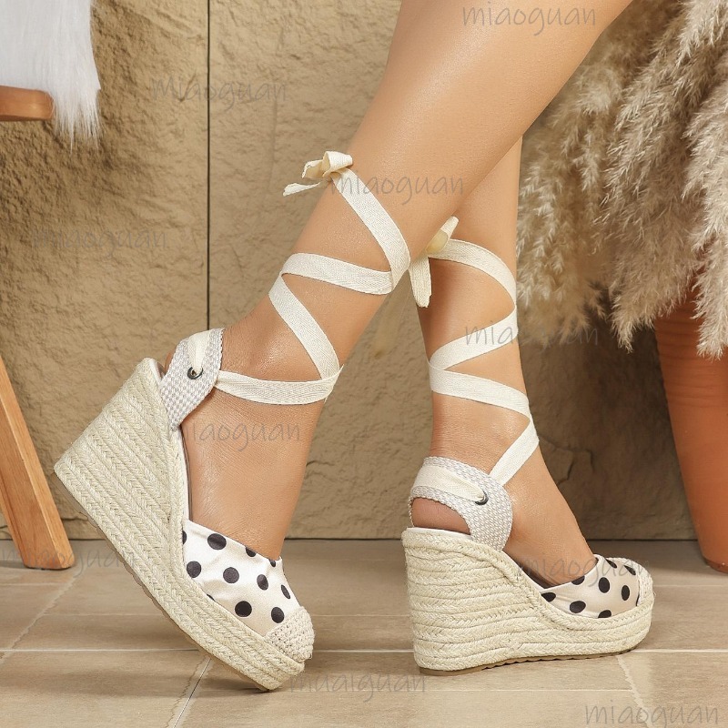 2026 New Spring Summer Women's - огляд і ціна Espadrille Wedge Shoes