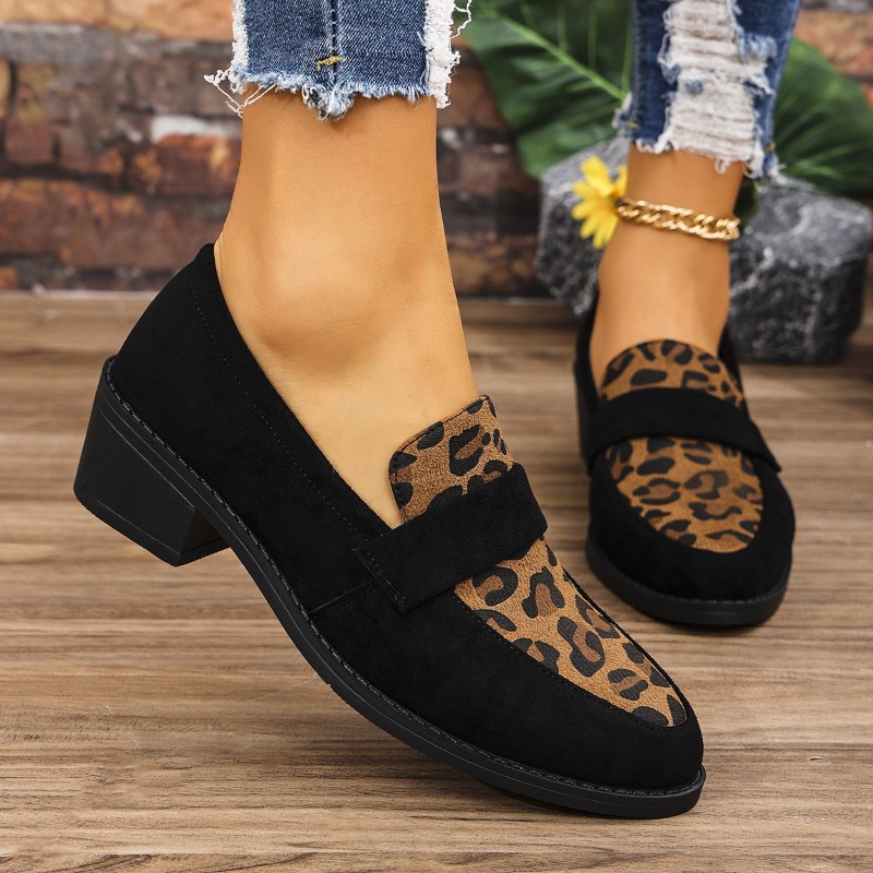 Women Pumps Spring Autumn Fash - огляд і ціна Leopard Print Heels