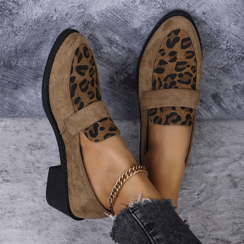 Women Pumps Spring Autumn Fash - огляд і ціна Leopard Print Heels