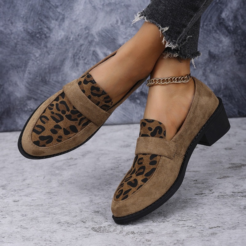 Women Pumps Spring Autumn Fash - огляд і ціна Leopard Print Heels