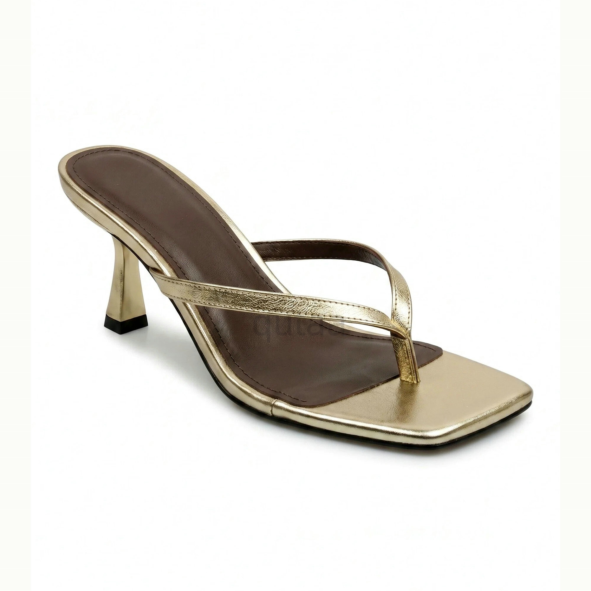 QUTAA News Fashion Flip-flops  - огляд і ціна Women'S Shoes Kitten Heels