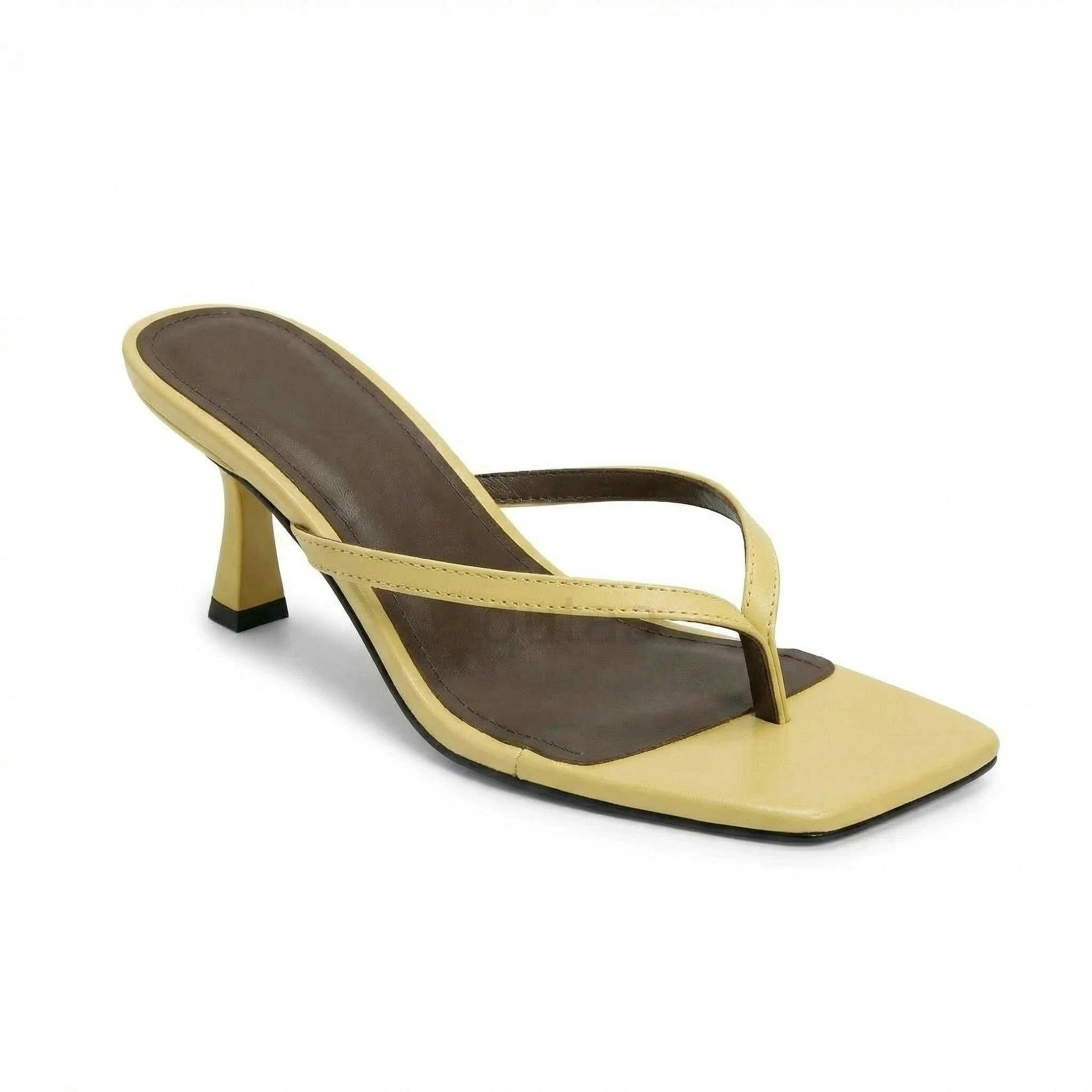 QUTAA News Fashion Flip-flops  - огляд і ціна Women'S Shoes Kitten Heels