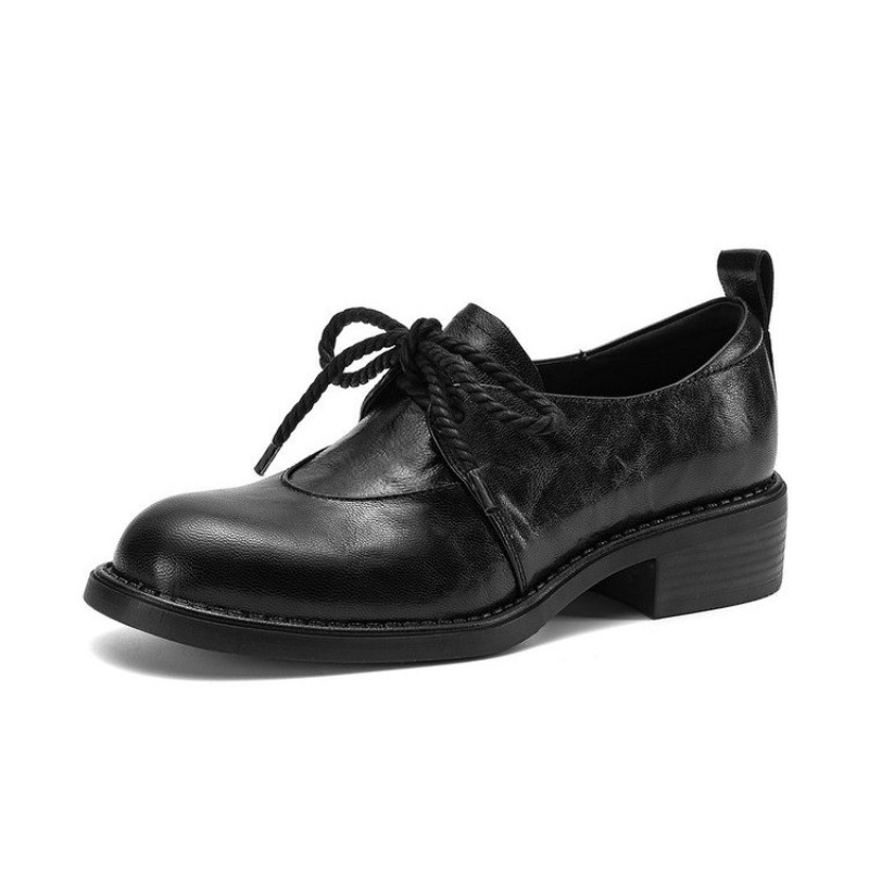 French Vintage Simple Lace-up  - огляд і ціна Women'S Shoes Kitten Heels