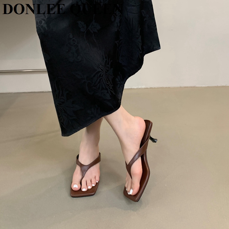 Fashion Brand High Heel Slippe - огляд і ціна Women'S Shoes Size 40 In Us