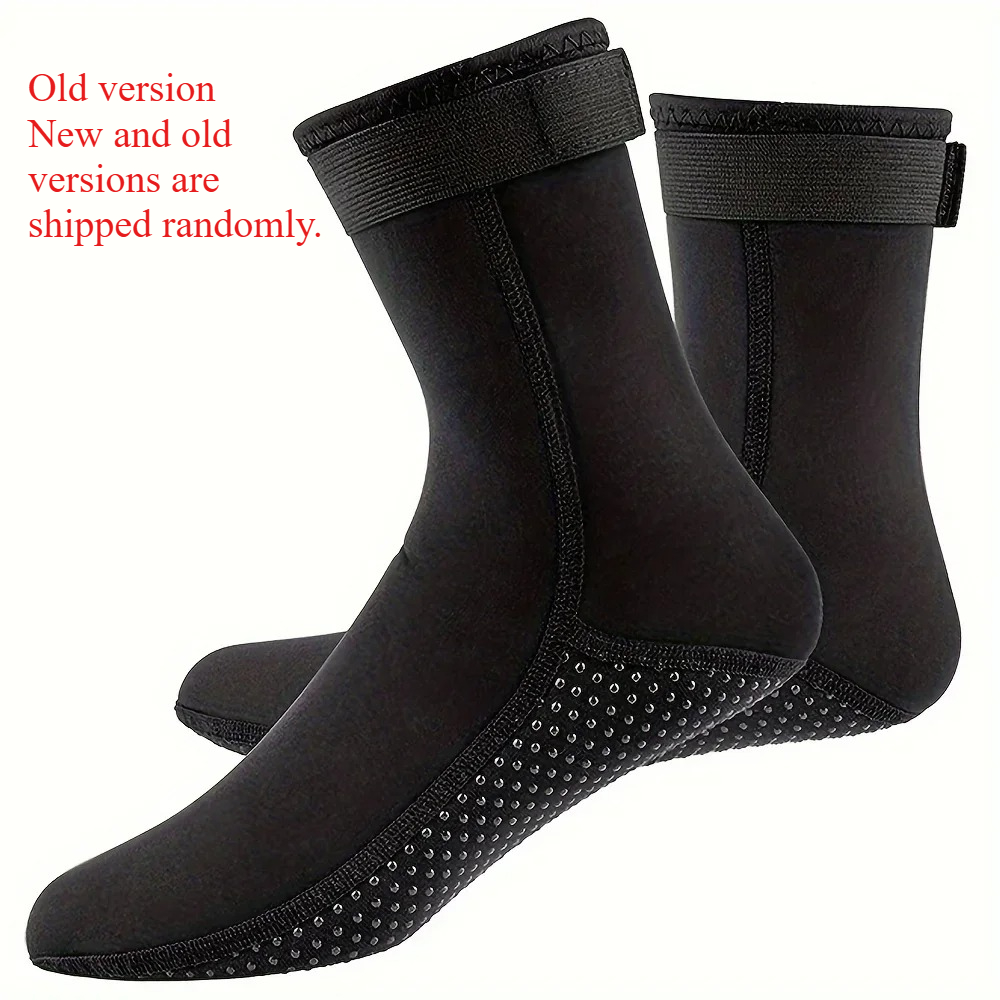 Neoprene Diving Socks 3mm Wets - огляд і ціна Women'S Shoes For Neuropathy