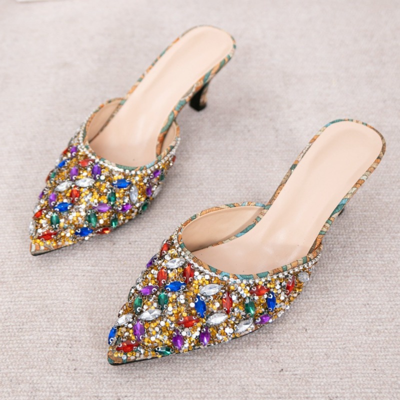 Luxury Rhinestone Kitten Heel  - огляд і ціна Women'S Shoes Kitten Heels