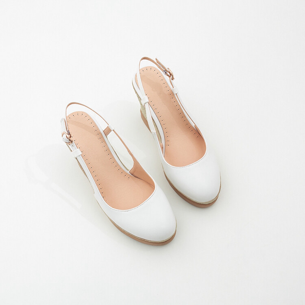 Women's T‑Strap Wedge Sandals  - огляд і ціна Espadrille Wedge Shoes