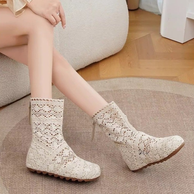 2026 new shoes lace hollow cro - огляд і ціна Women'S Shoes Size 40 In Us