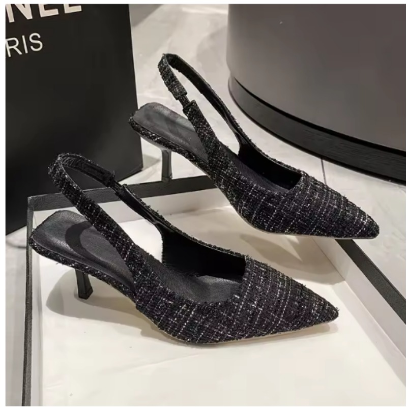 Brand Designer Slingbacks High - огляд і ціна Women'S Shoes Size 40 In Us