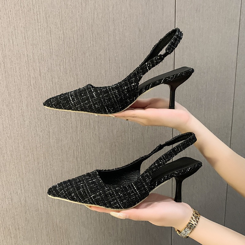 Brand Designer Slingbacks High - огляд і ціна Women'S Shoes Size 40 In Us