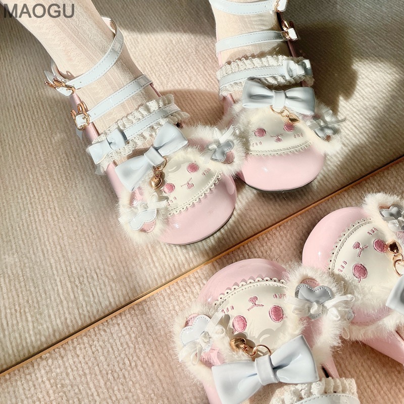 Cute Sweet Lolita Shoes for Wo - огляд і ціна Women'S Shoes Size 40 In Us
