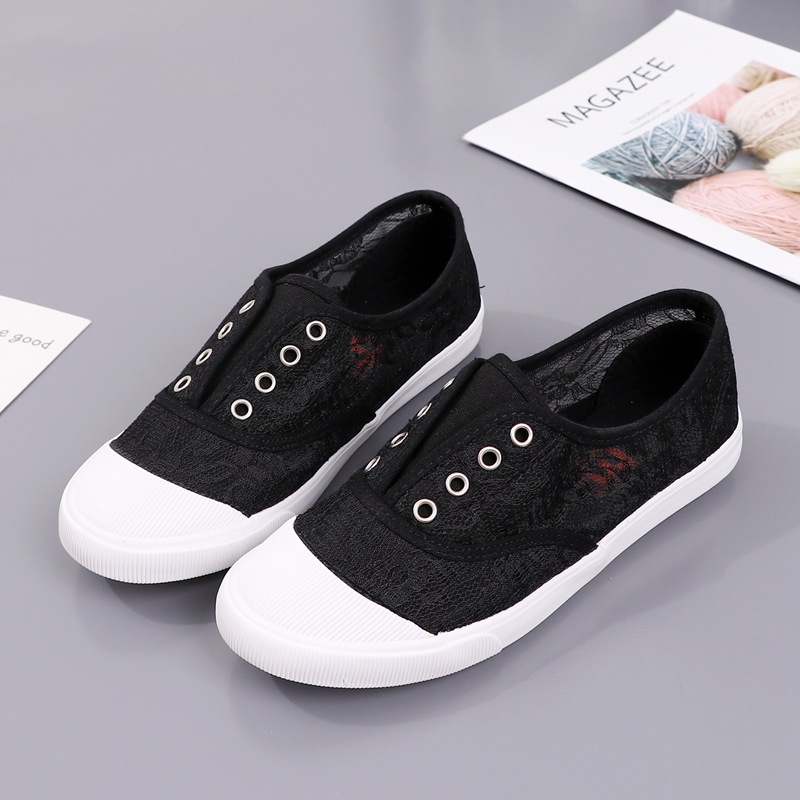 Fashion Lace White Canvas Shoe - огляд і ціна Women'S Shoes Com