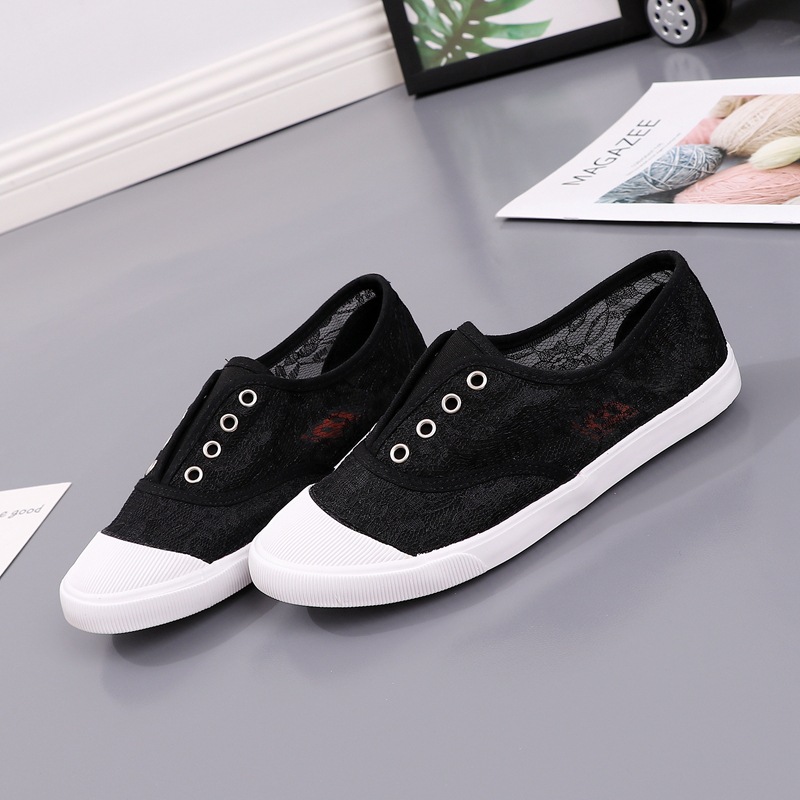 Fashion Lace White Canvas Shoe - огляд і ціна Women'S Shoes Com