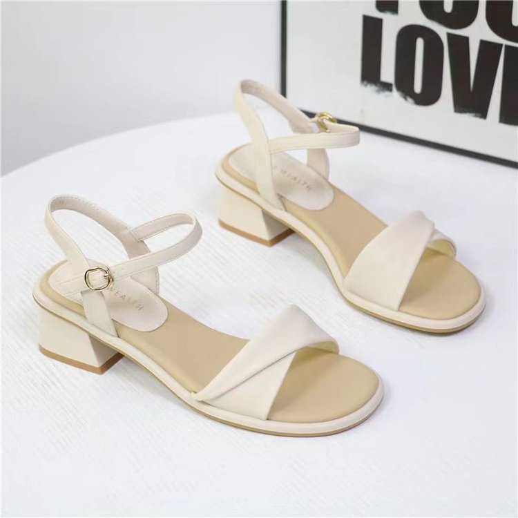 Evening Breeze Block Heel Sand - огляд і ціна Women Shoes Model