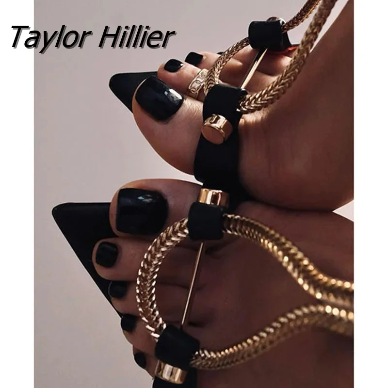 Open-Toe High-Heeled Sandals M - огляд і ціна Platform Mule Heel