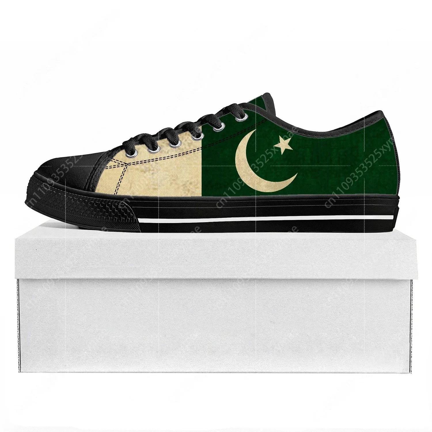 Pakistani Flag Low Top High Qu - огляд і ціна Women'S Shoes In Pakistan