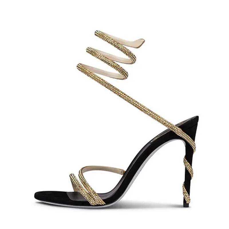 Eilyken Fashion Crystal Stilet - огляд і ціна Platform Mule Heel
