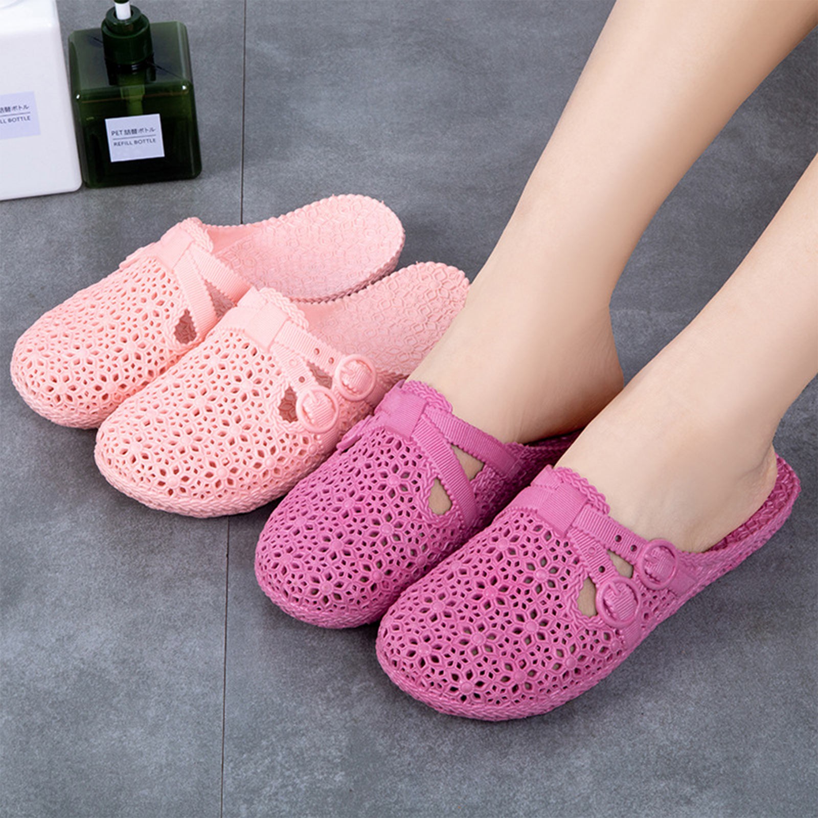 Wrap-Toe Breathable Slippers S - огляд і ціна Women Shoes Model