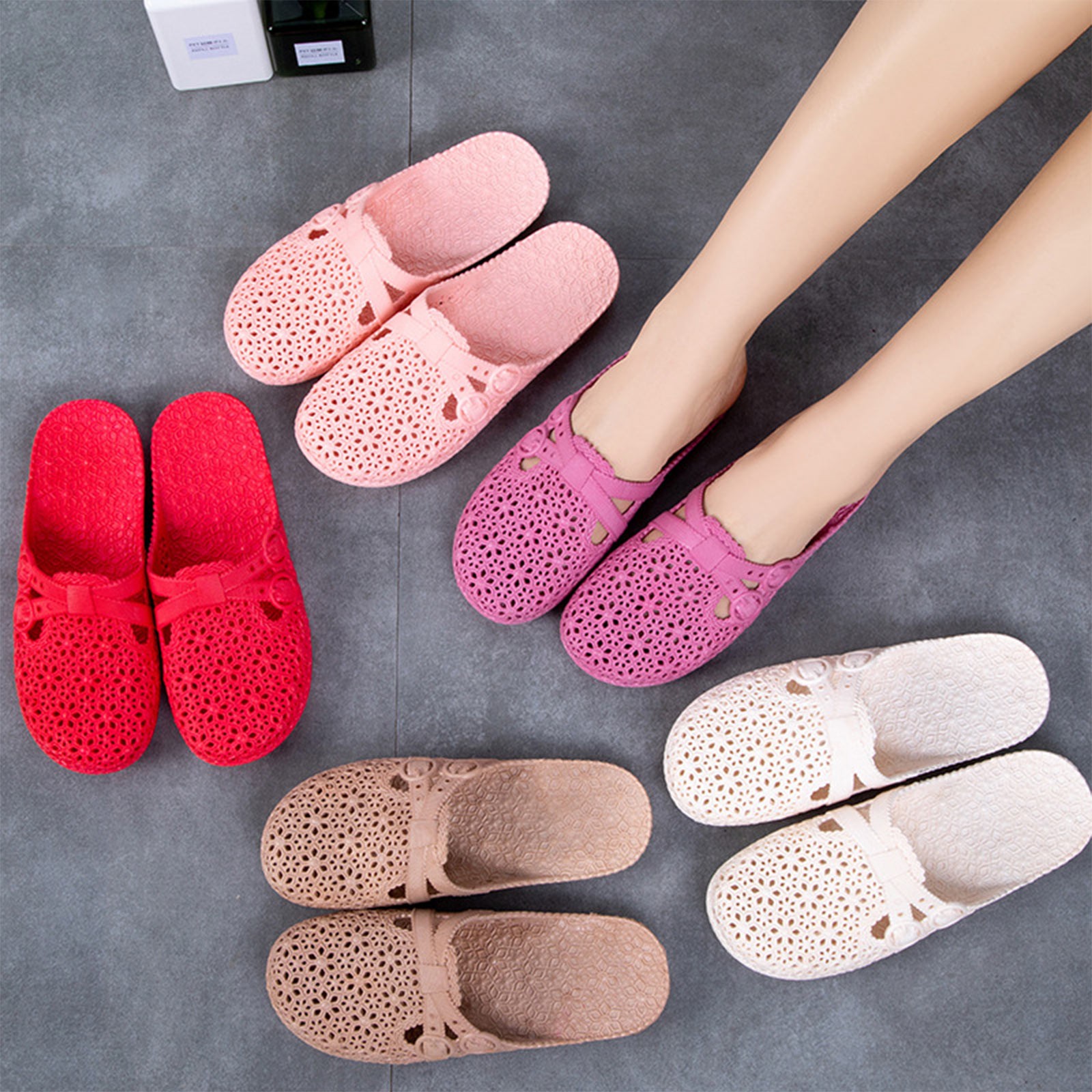 Wrap-Toe Breathable Slippers S - огляд і ціна Women Shoes Model