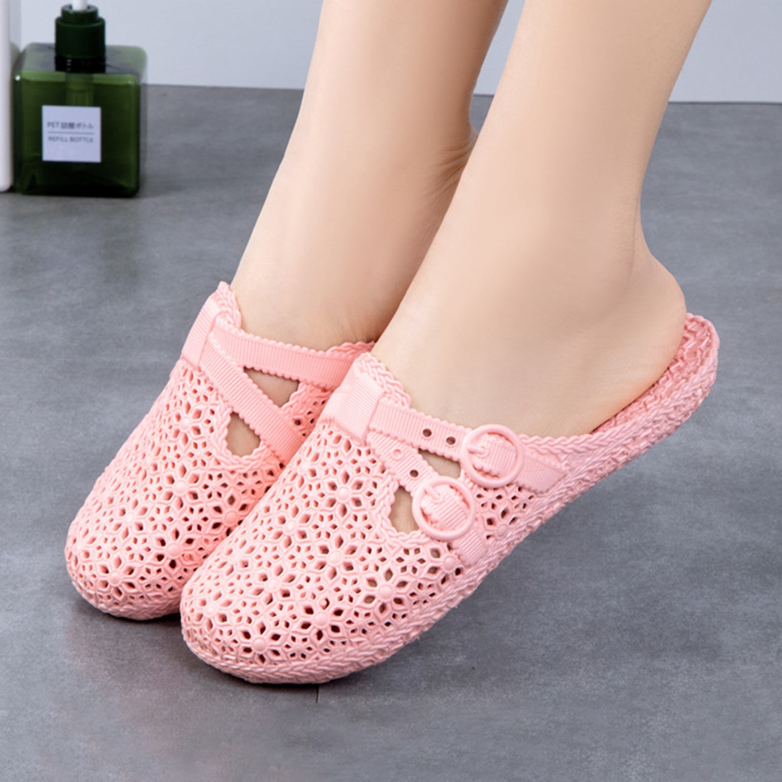 Wrap-Toe Breathable Slippers S - огляд і ціна Women Shoes Model