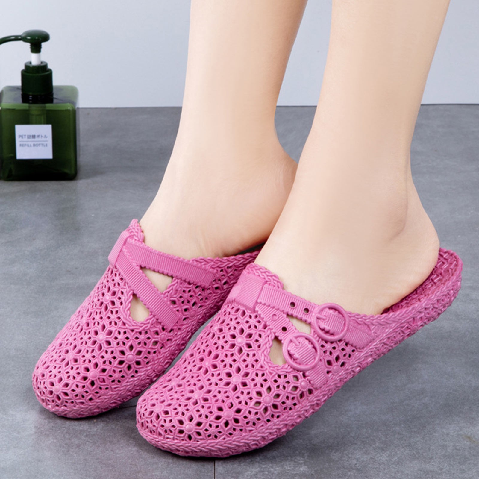 Wrap-Toe Breathable Slippers S - огляд і ціна Women Shoes Model