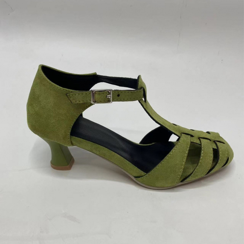 Women's Green Suede Kitten Hee - огляд і ціна Women'S Shoes Kitten Heels