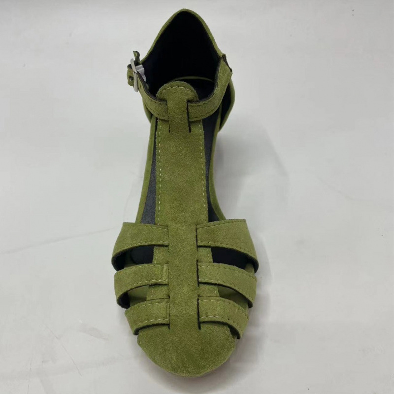 Women's Green Suede Kitten Hee - огляд і ціна Women'S Shoes Kitten Heels