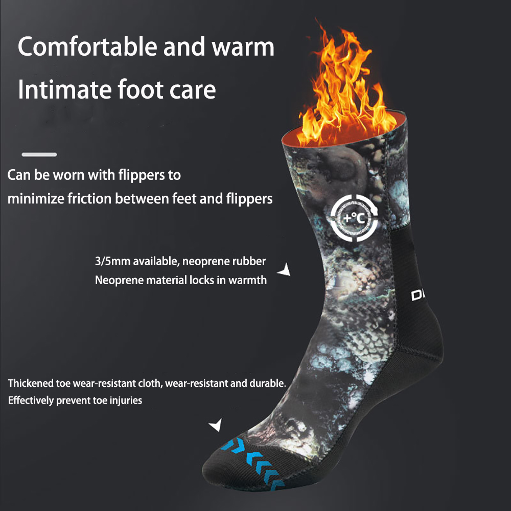 3/5/7mm Neoprene Camo Diving S - огляд і ціна Women'S Shoes For Neuropathy